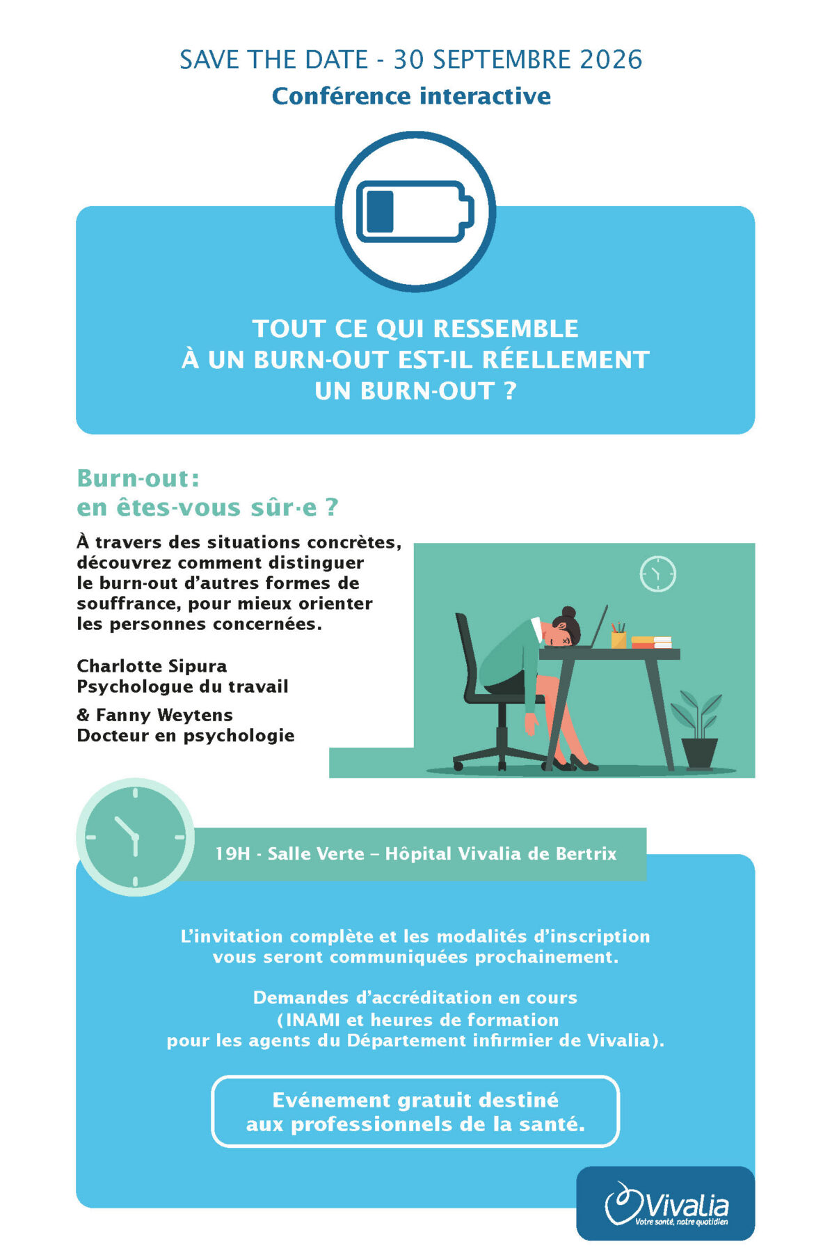 Image illustrant l’article: Tout ce qui ressemble à un Burn-out est-il réellement un burn-out ?